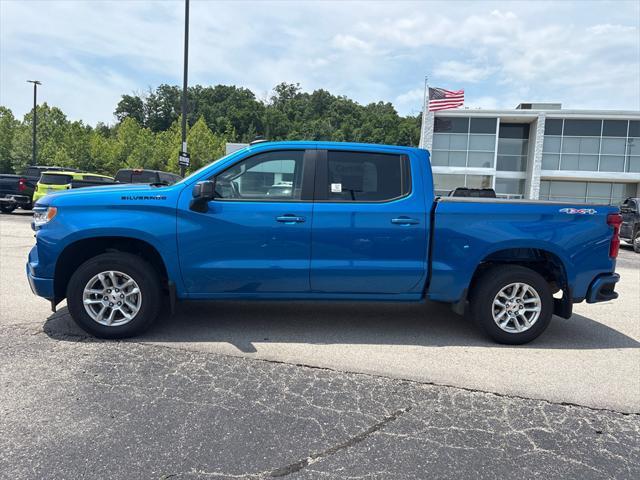 used 2023 Chevrolet Silverado 1500 car, priced at $46,980