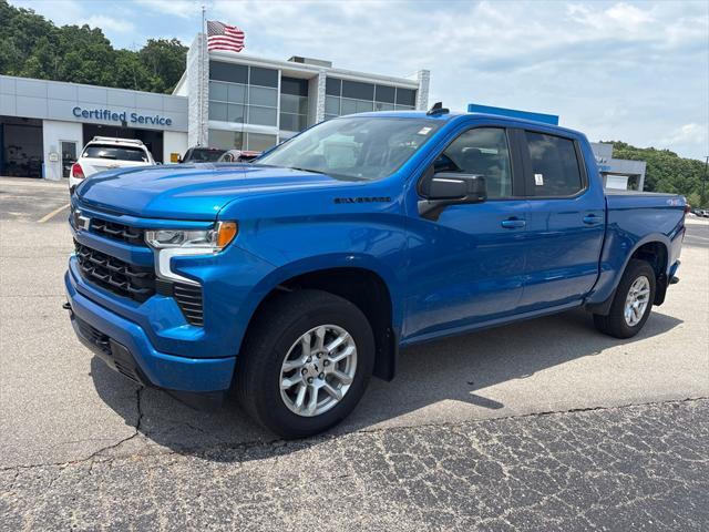 used 2023 Chevrolet Silverado 1500 car, priced at $46,980
