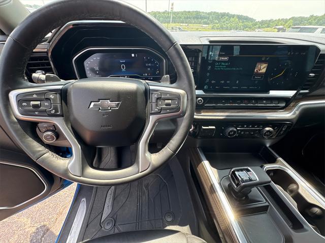 used 2023 Chevrolet Silverado 1500 car, priced at $46,980