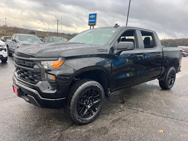 new 2024 Chevrolet Silverado 1500 car, priced at $56,750