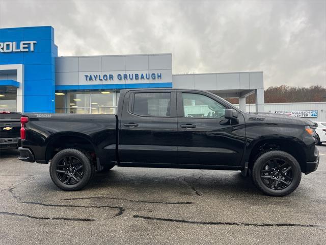 new 2024 Chevrolet Silverado 1500 car, priced at $56,750