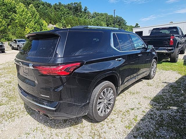 used 2023 Chevrolet Traverse car, priced at $39,980