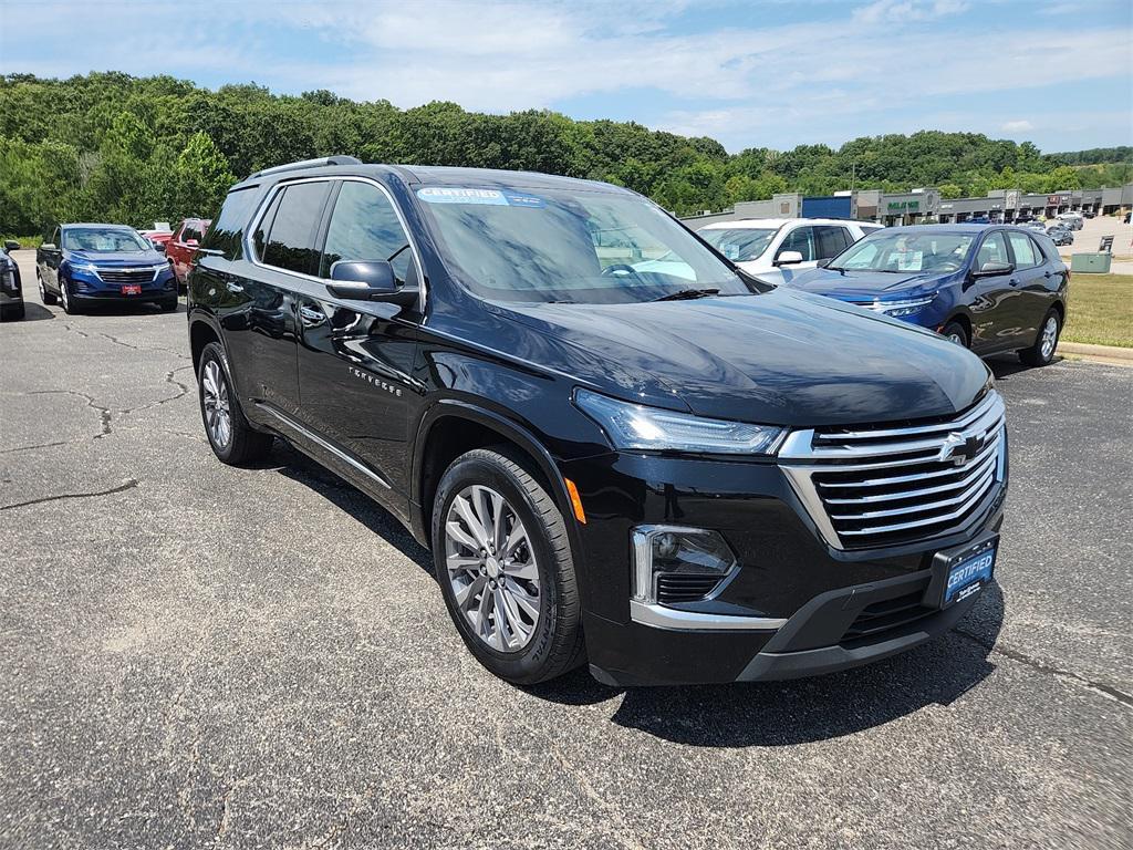 used 2023 Chevrolet Traverse car, priced at $37,978