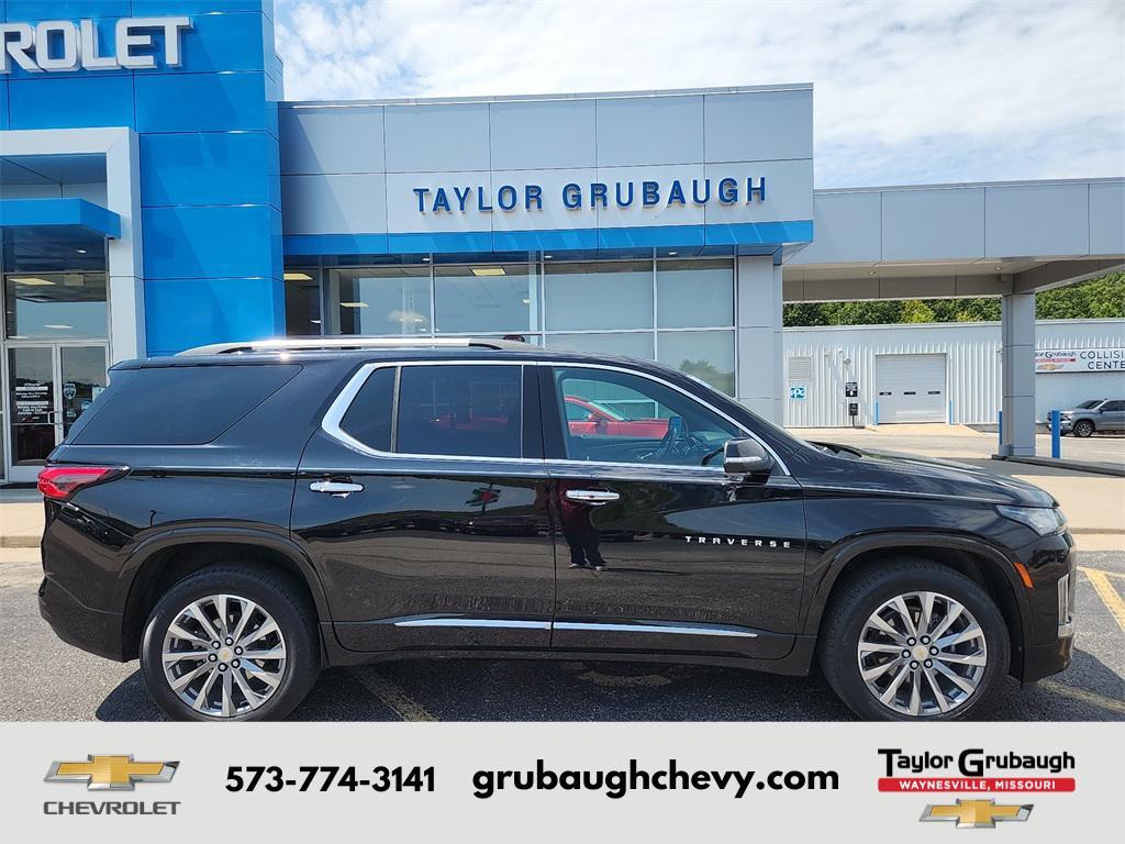 used 2023 Chevrolet Traverse car, priced at $37,978