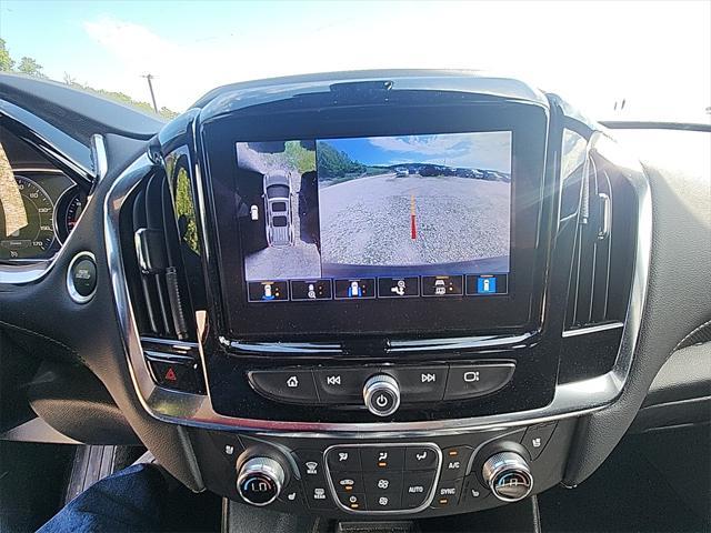 used 2023 Chevrolet Traverse car, priced at $39,980