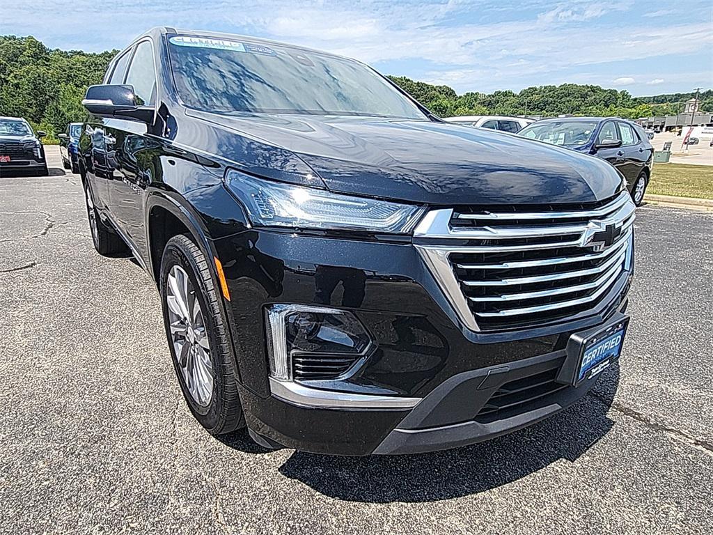 used 2023 Chevrolet Traverse car, priced at $37,978