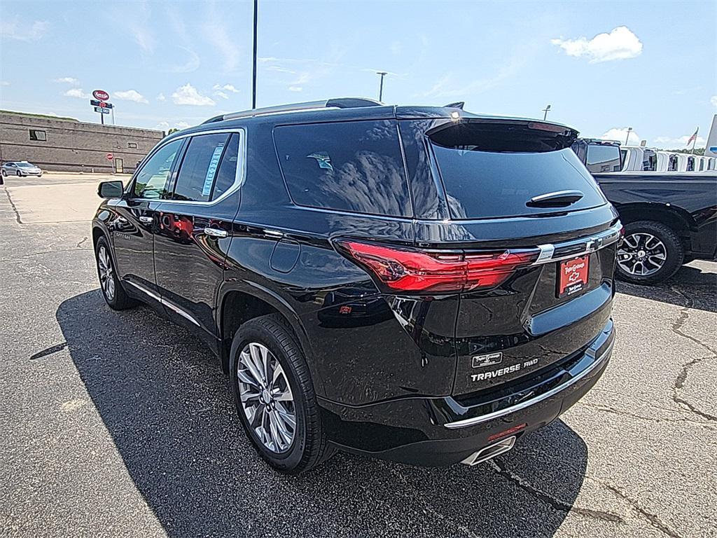 used 2023 Chevrolet Traverse car, priced at $37,978