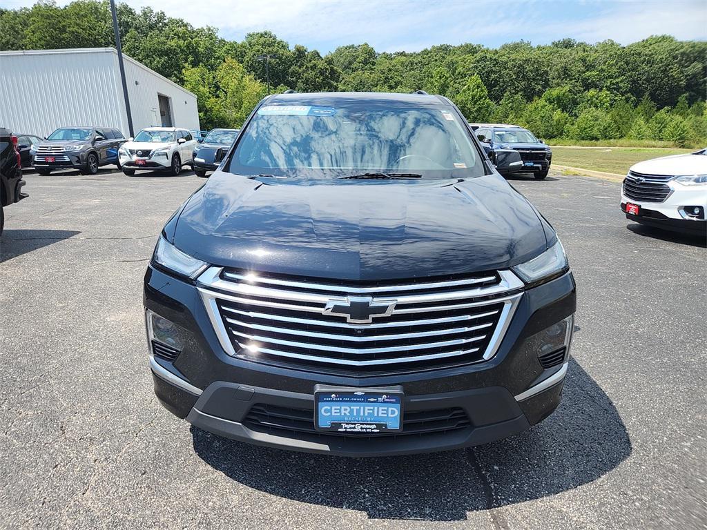 used 2023 Chevrolet Traverse car, priced at $37,978