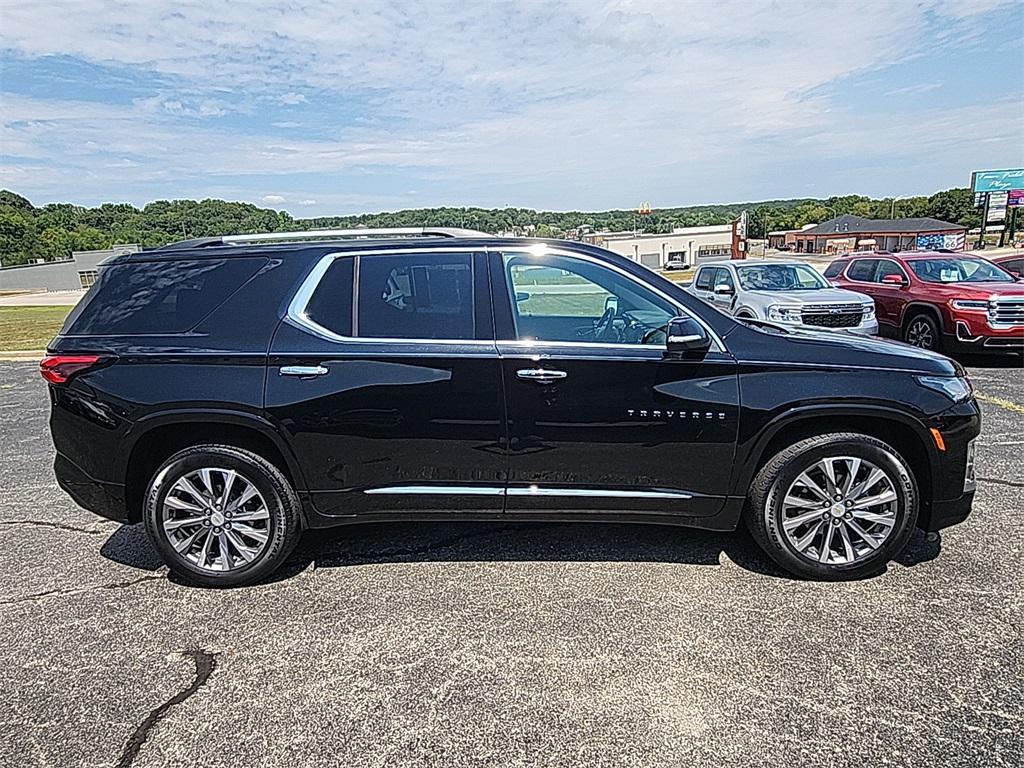 used 2023 Chevrolet Traverse car, priced at $37,978