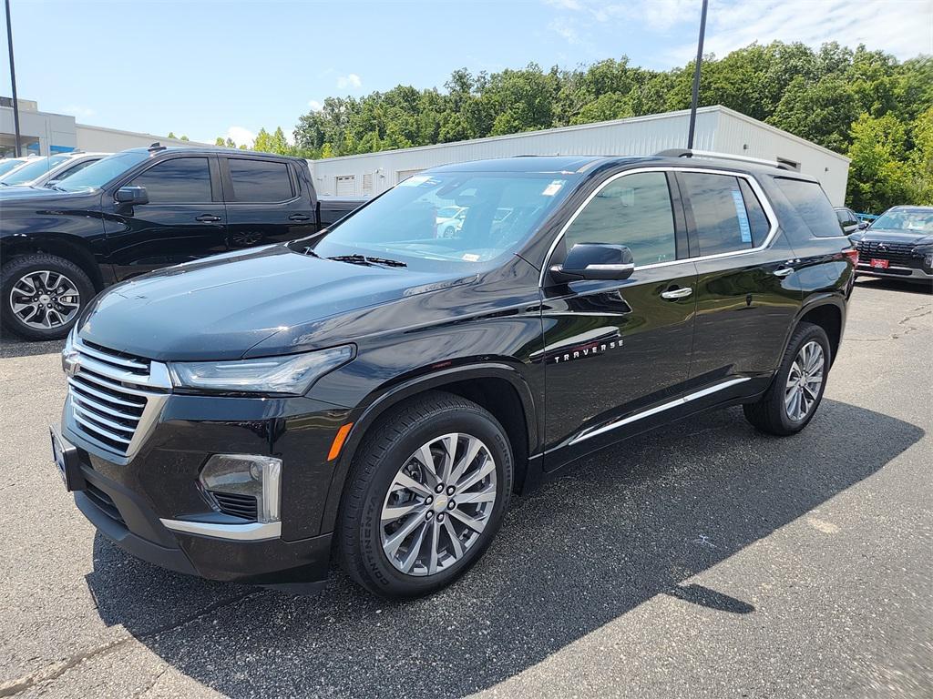 used 2023 Chevrolet Traverse car, priced at $37,978
