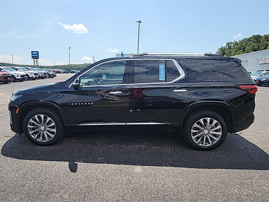 used 2023 Chevrolet Traverse car, priced at $37,978