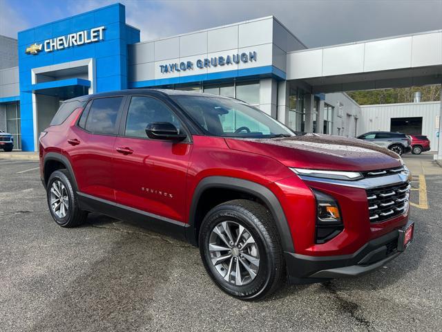 new 2025 Chevrolet Equinox car, priced at $29,215
