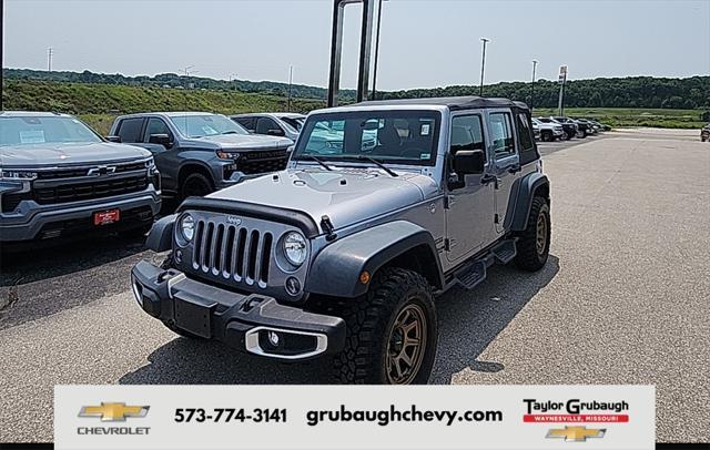 used 2017 Jeep Wrangler Unlimited car, priced at $21,967