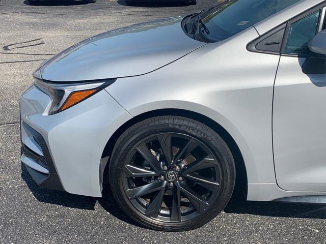 used 2024 Toyota Corolla car, priced at $23,854