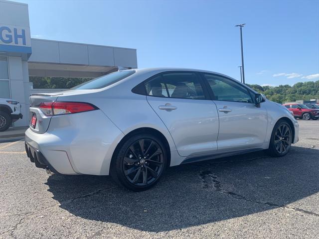 used 2024 Toyota Corolla car, priced at $23,854