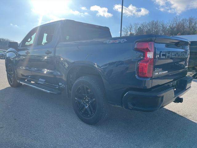 used 2022 Chevrolet Silverado 1500 car, priced at $33,980