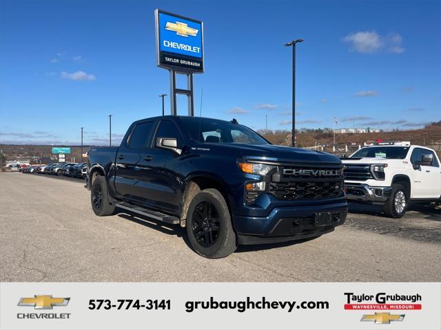 used 2022 Chevrolet Silverado 1500 car, priced at $33,980