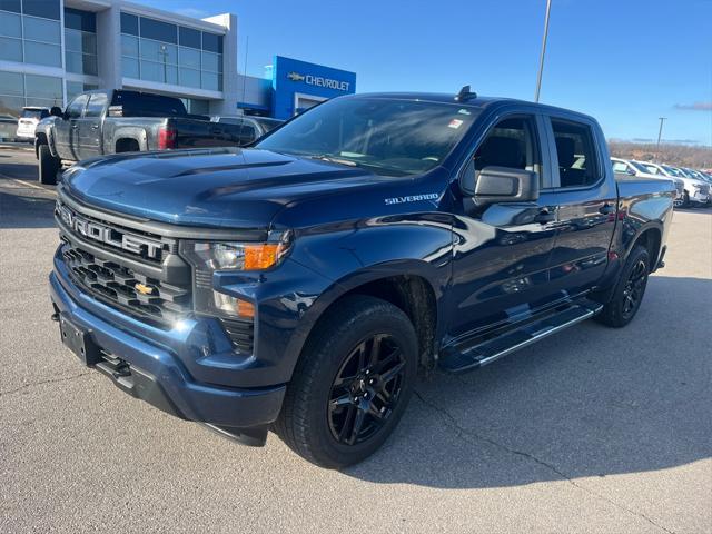 used 2022 Chevrolet Silverado 1500 car, priced at $33,980