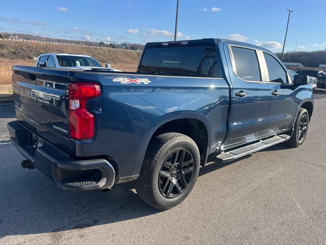 used 2022 Chevrolet Silverado 1500 car, priced at $33,980