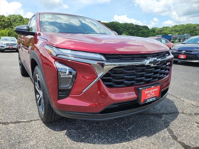 new 2025 Chevrolet Trax car, priced at $24,568