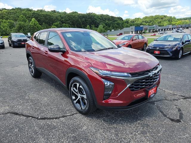new 2025 Chevrolet Trax car, priced at $24,568