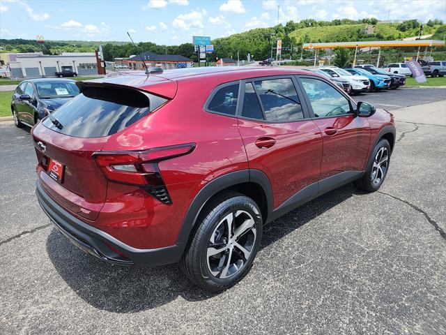 new 2025 Chevrolet Trax car, priced at $24,568