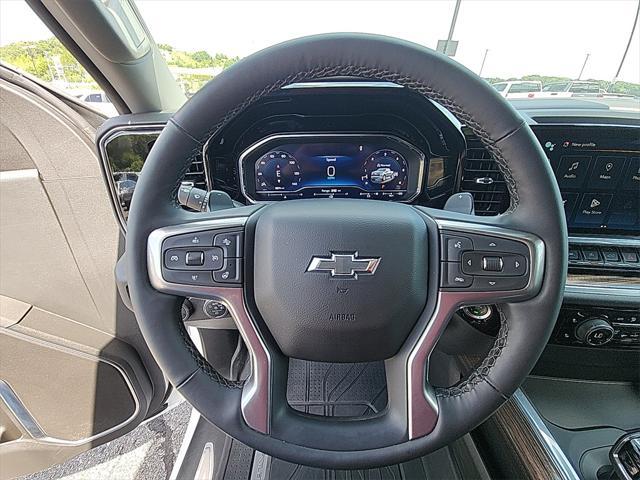new 2025 Chevrolet Silverado 1500 car, priced at $52,725