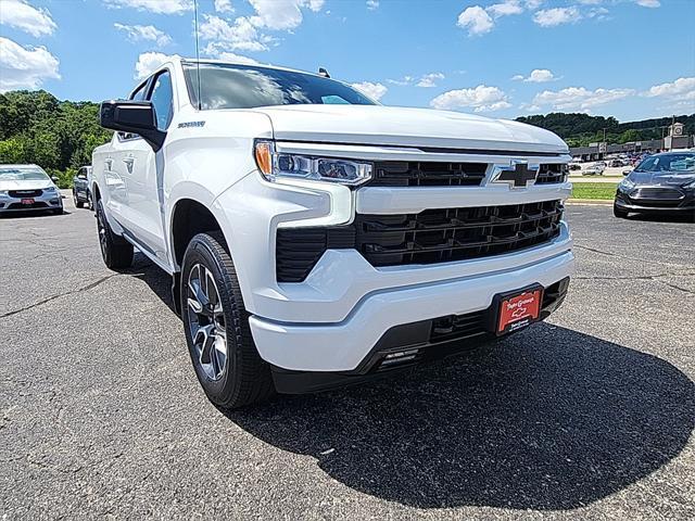 new 2025 Chevrolet Silverado 1500 car, priced at $52,725