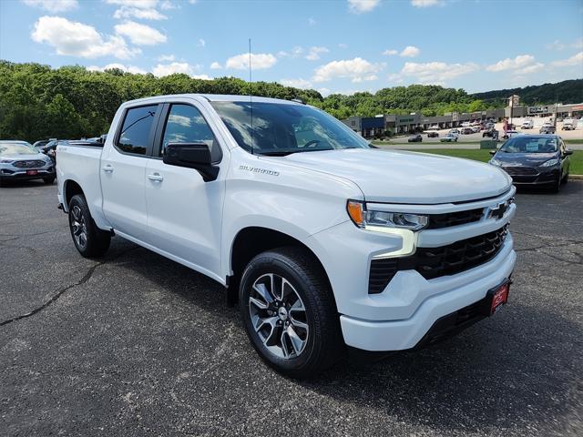 new 2025 Chevrolet Silverado 1500 car, priced at $52,725