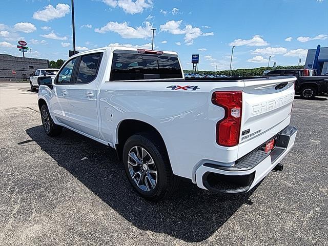new 2025 Chevrolet Silverado 1500 car, priced at $52,725