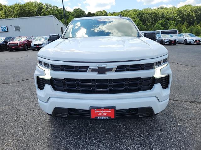 new 2025 Chevrolet Silverado 1500 car, priced at $52,725