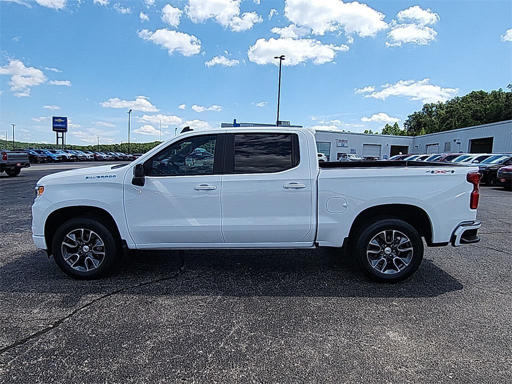 new 2025 Chevrolet Silverado 1500 car, priced at $61,575