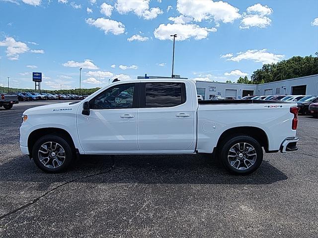 new 2025 Chevrolet Silverado 1500 car, priced at $52,725