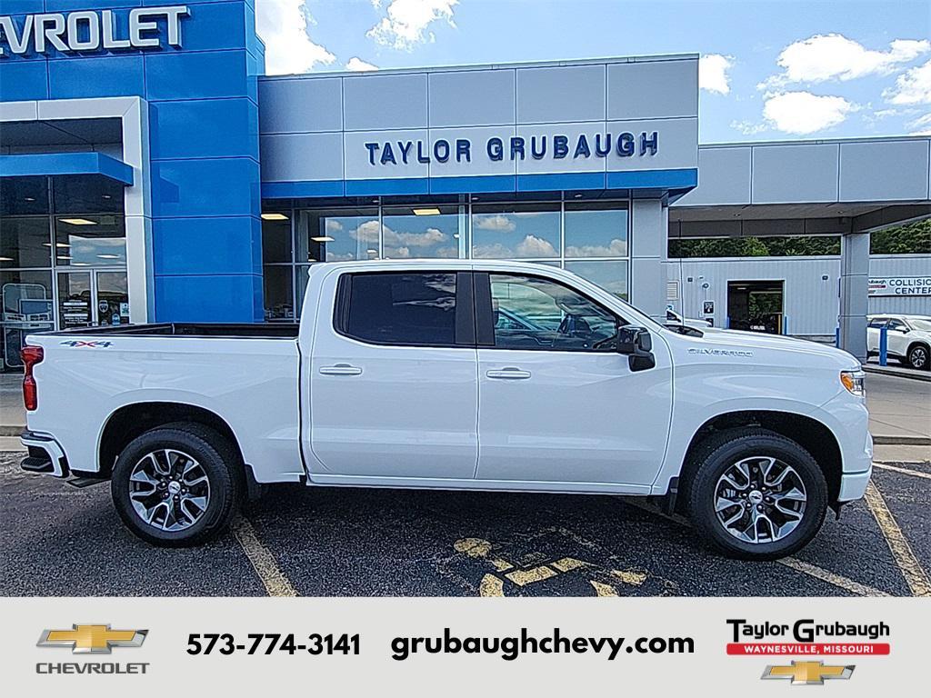 new 2025 Chevrolet Silverado 1500 car, priced at $61,575
