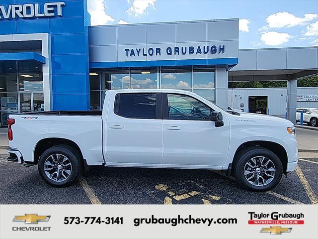 new 2025 Chevrolet Silverado 1500 car, priced at $52,725