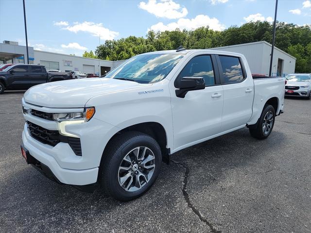 new 2025 Chevrolet Silverado 1500 car, priced at $52,725