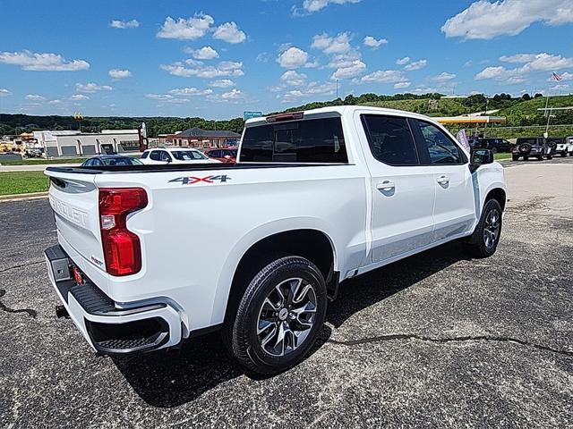new 2025 Chevrolet Silverado 1500 car, priced at $52,725