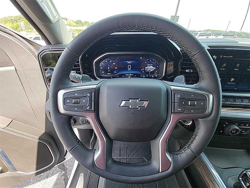 new 2025 Chevrolet Silverado 1500 car, priced at $61,575