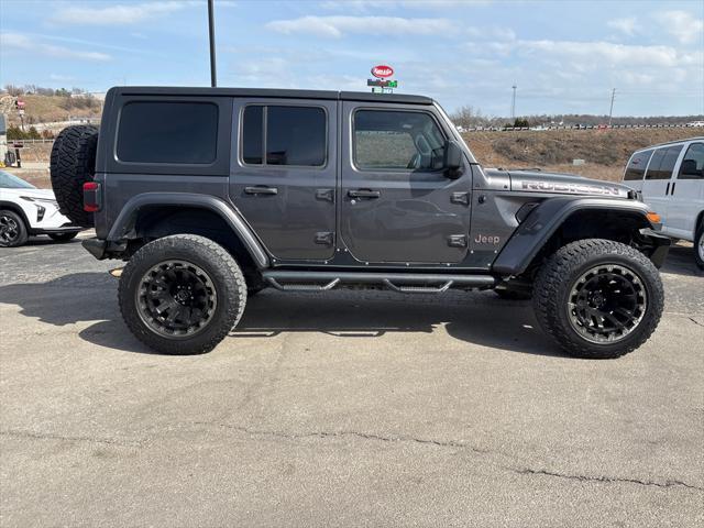 used 2018 Jeep Wrangler Unlimited car, priced at $30,980