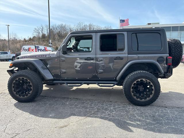 used 2018 Jeep Wrangler Unlimited car, priced at $30,980