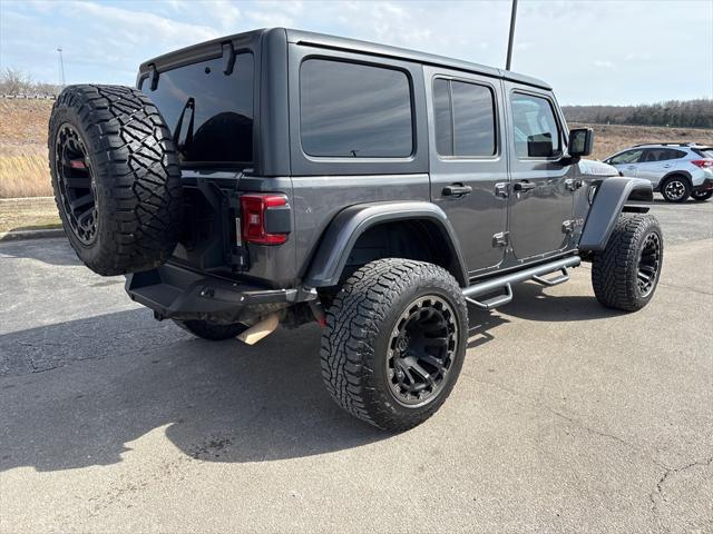 used 2018 Jeep Wrangler Unlimited car, priced at $30,980