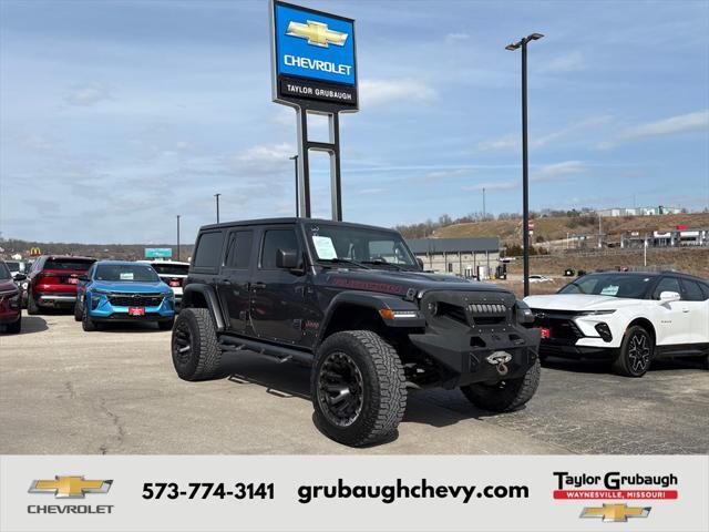 used 2018 Jeep Wrangler Unlimited car, priced at $30,980