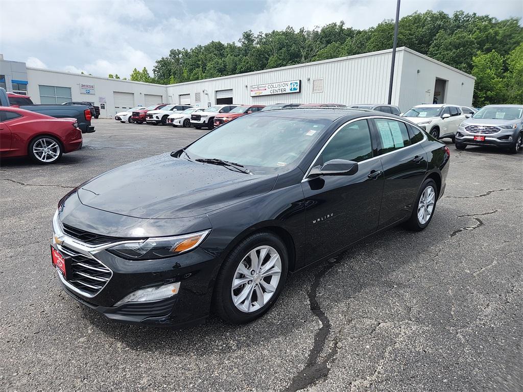 used 2023 Chevrolet Malibu car, priced at $17,566