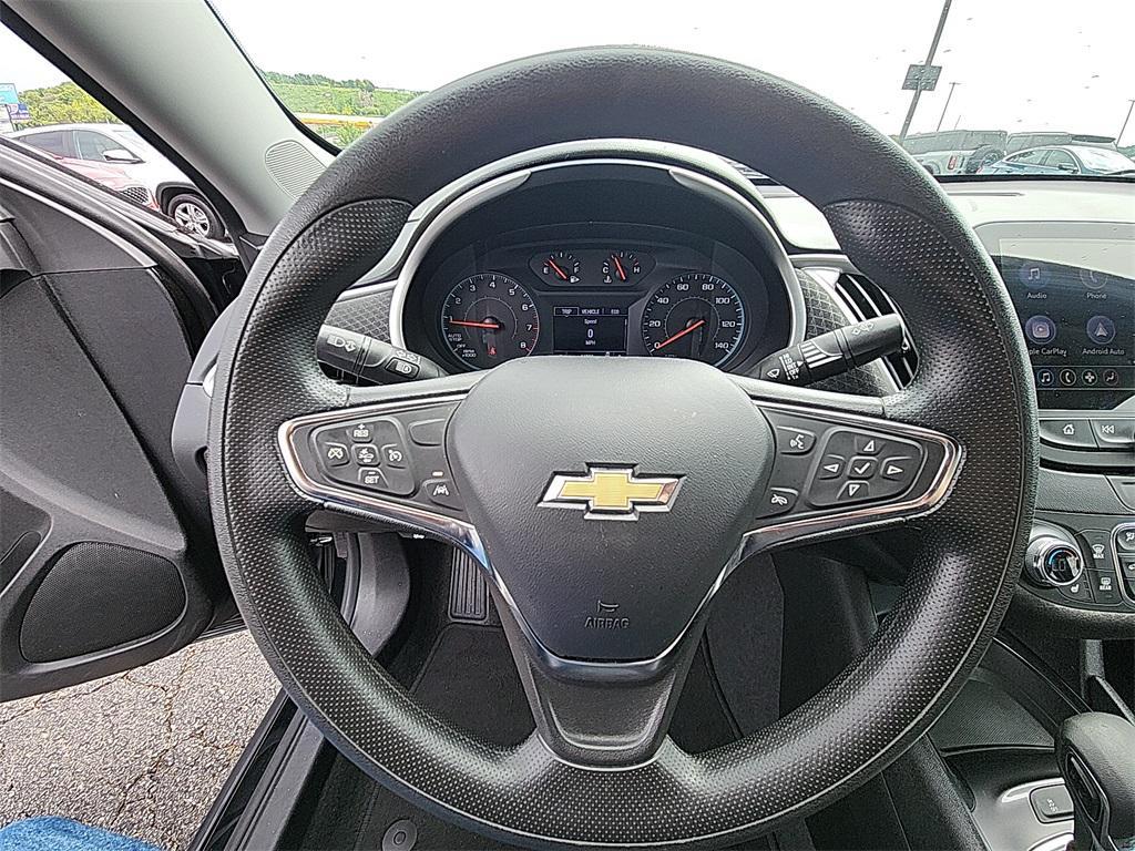 used 2023 Chevrolet Malibu car, priced at $17,566
