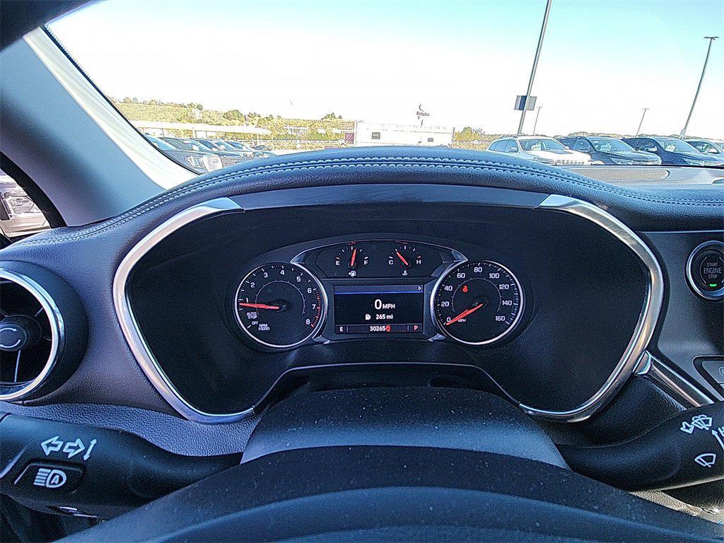 used 2023 Chevrolet Blazer car, priced at $24,578