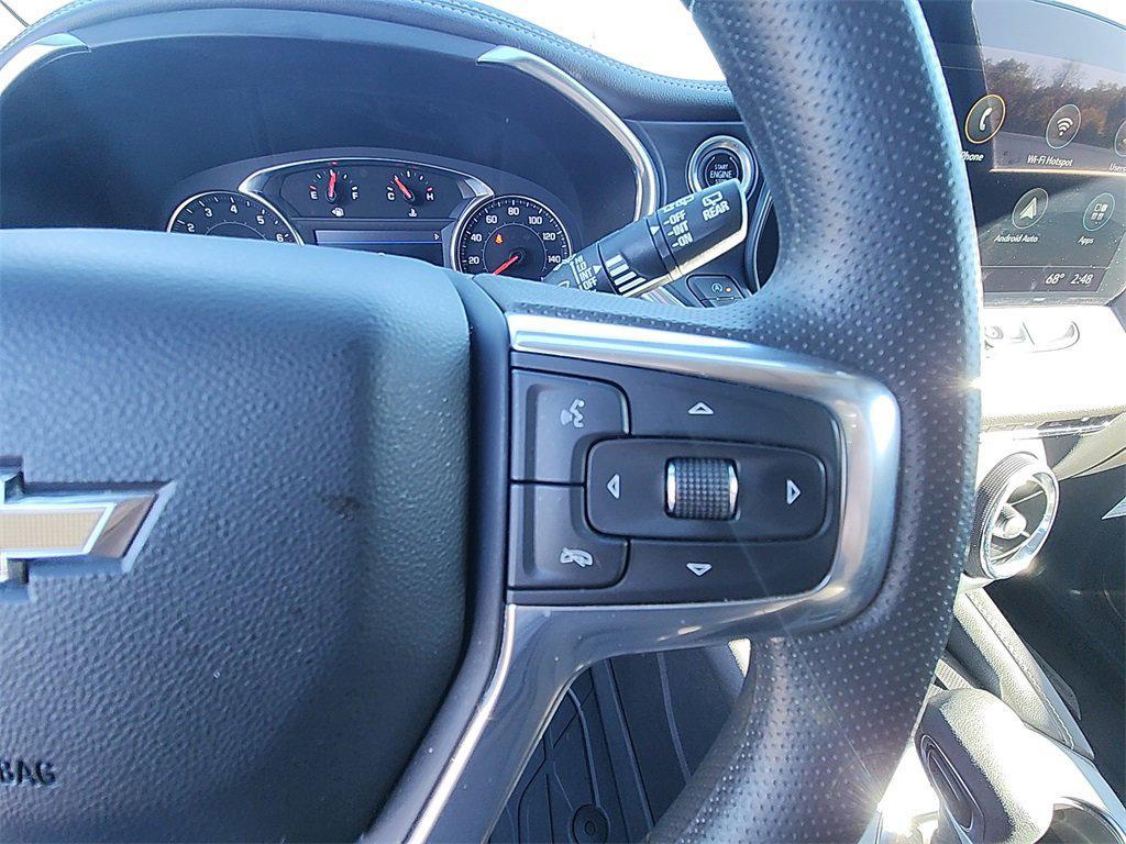 used 2023 Chevrolet Blazer car, priced at $24,578