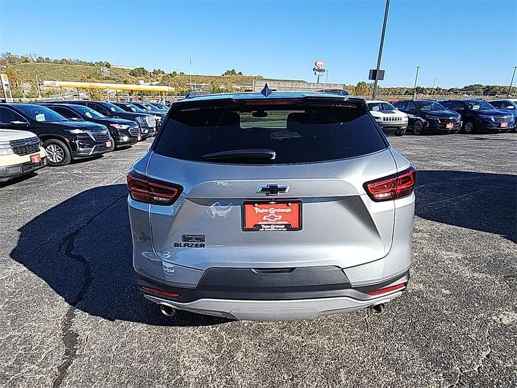 used 2023 Chevrolet Blazer car, priced at $24,578