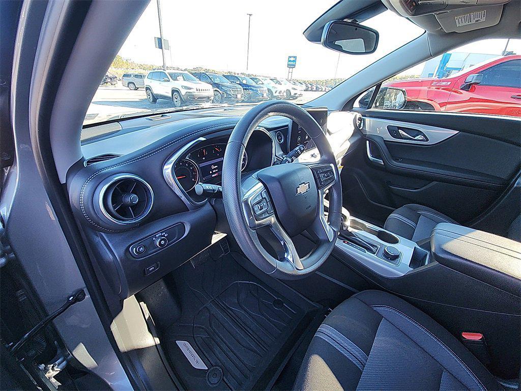 used 2023 Chevrolet Blazer car, priced at $24,578