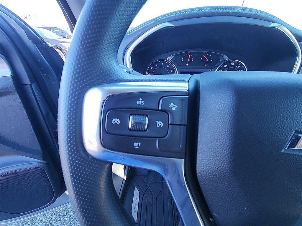 used 2023 Chevrolet Blazer car, priced at $24,578