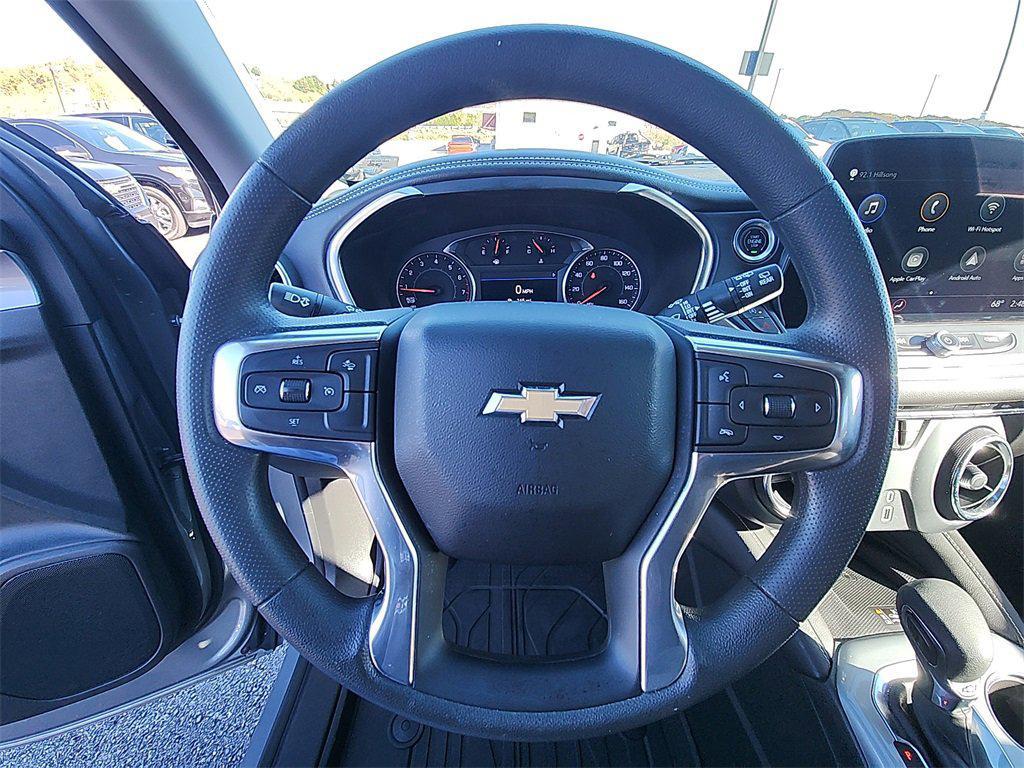 used 2023 Chevrolet Blazer car, priced at $24,578